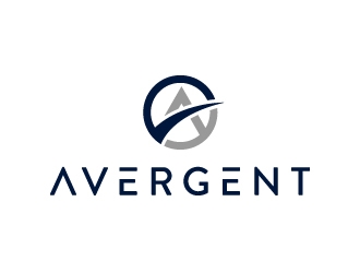Avergent logo design by akilis13