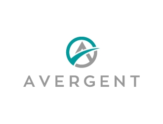 Avergent logo design by akilis13
