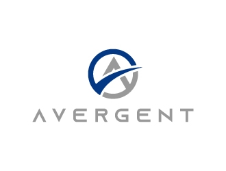 Avergent logo design by akilis13