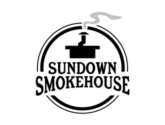 Sundown Smokehouse - Naturally Smoked Jerky logo design by JessicaLopes