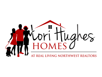 Lori Hughes Homes with Real Living Northwest Realtors logo design by ingepro