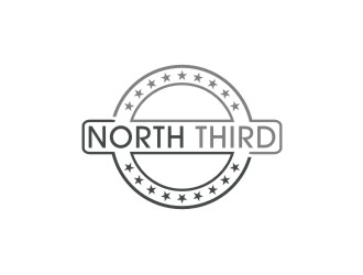 North Third logo design by bricton