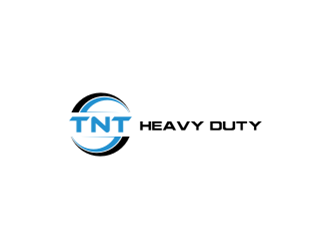 TNT Heavy Duty logo design by sheilavalencia