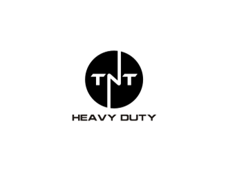 TNT Heavy Duty logo design by sheilavalencia