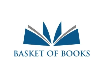 Basket of Books logo design by EkoBooM