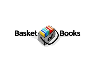 Basket of Books logo design by naldart