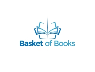 Basket of Books logo design by naldart