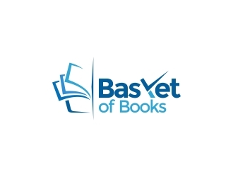 Basket of Books logo design by naldart