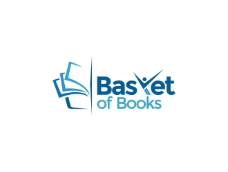 Basket of Books logo design by naldart