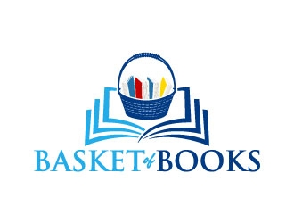 Basket of Books logo design by daywalker
