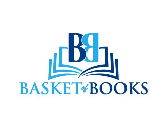 Basket of Books logo design by daywalker