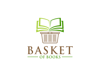 Basket of Books logo design by done