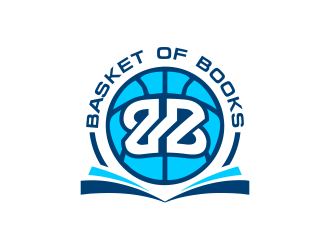 Basket of Books logo design by kopipanas