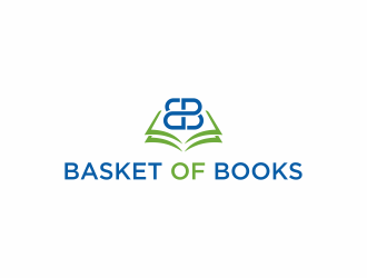 Basket of Books logo design by Editor