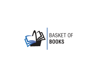 Basket of Books logo design by Cosmos