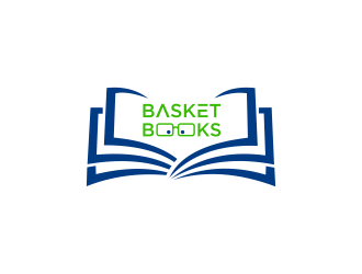 Basket of Books logo design by Kanya