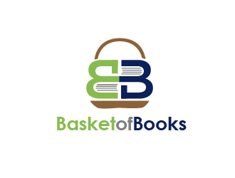 Basket of Books logo design by THOR_