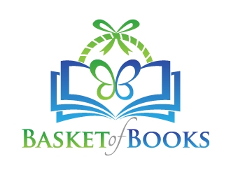 Basket of Books logo design by jaize