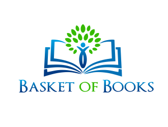 Basket of Books logo design by serprimero