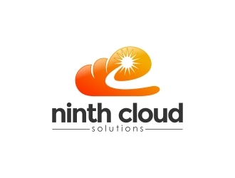 Ninth Cloud Solutions logo design by naldart