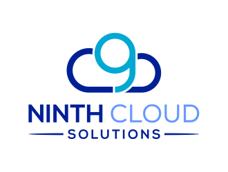 Ninth Cloud Solutions logo design by cintoko