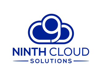 Ninth Cloud Solutions logo design by cintoko