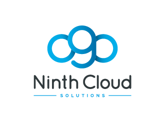 Ninth Cloud Solutions logo design by spiritz