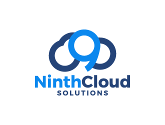 Ninth Cloud Solutions logo design by dchris