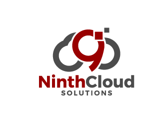 Ninth Cloud Solutions logo design by dchris