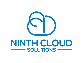 Ninth Cloud Solutions logo design by done