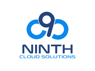 Ninth Cloud Solutions logo design by yaya2a