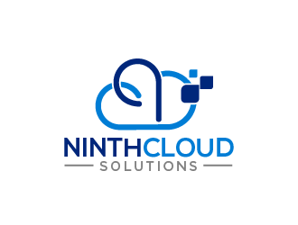 Ninth Cloud Solutions logo design by THOR_