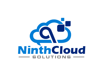 Ninth Cloud Solutions logo design by THOR_