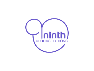 Ninth Cloud Solutions logo design by hwkomp