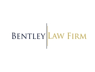 Bentley Law Firm logo design by berkahnenen