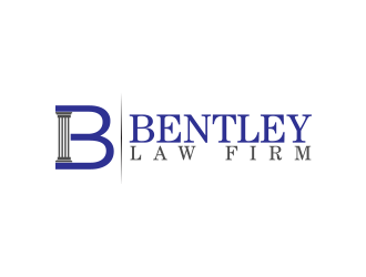Bentley Law Firm logo design by Inlogoz