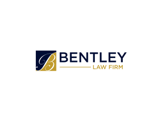 Bentley Law Firm logo design by Adundas