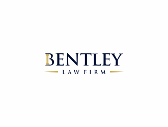 Bentley Law Firm logo design by santrie