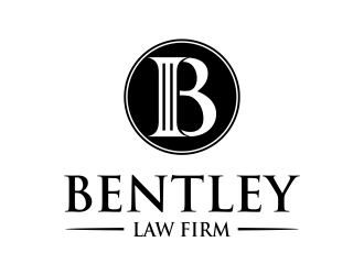 Bentley Law Firm logo design by cahyobragas