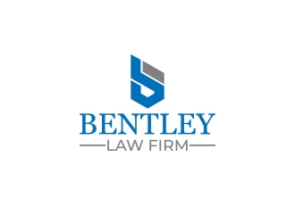 Bentley Law Firm logo design by Miadesign