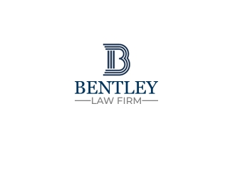 Bentley Law Firm logo design by Miadesign