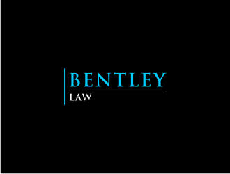 Bentley Law Firm logo design by bricton