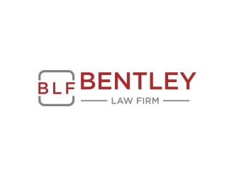 Bentley Law Firm logo design by EkoBooM
