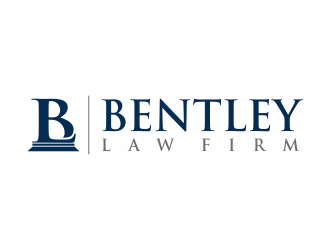 Bentley Law Firm logo design by iltizam