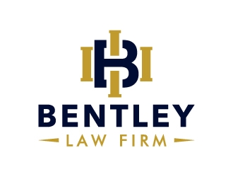 Bentley Law Firm logo design by akilis13