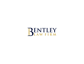 Bentley Law Firm logo design by Barkah