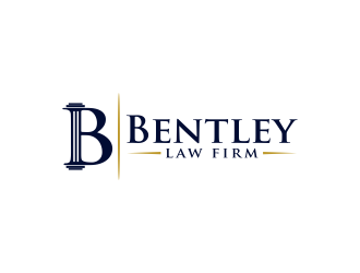 Bentley Law Firm logo design by Lavina