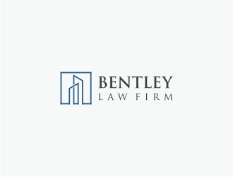 Bentley Law Firm logo design by Susanti