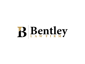 Bentley Law Firm logo design by qonaah