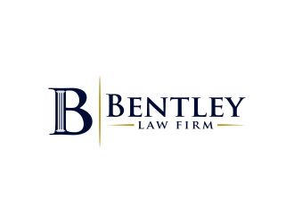 Bentley Law Firm logo design by Lavina